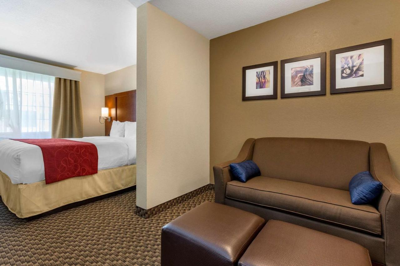 Comfort Suites Phoenix Airport Темпе Экстерьер фото