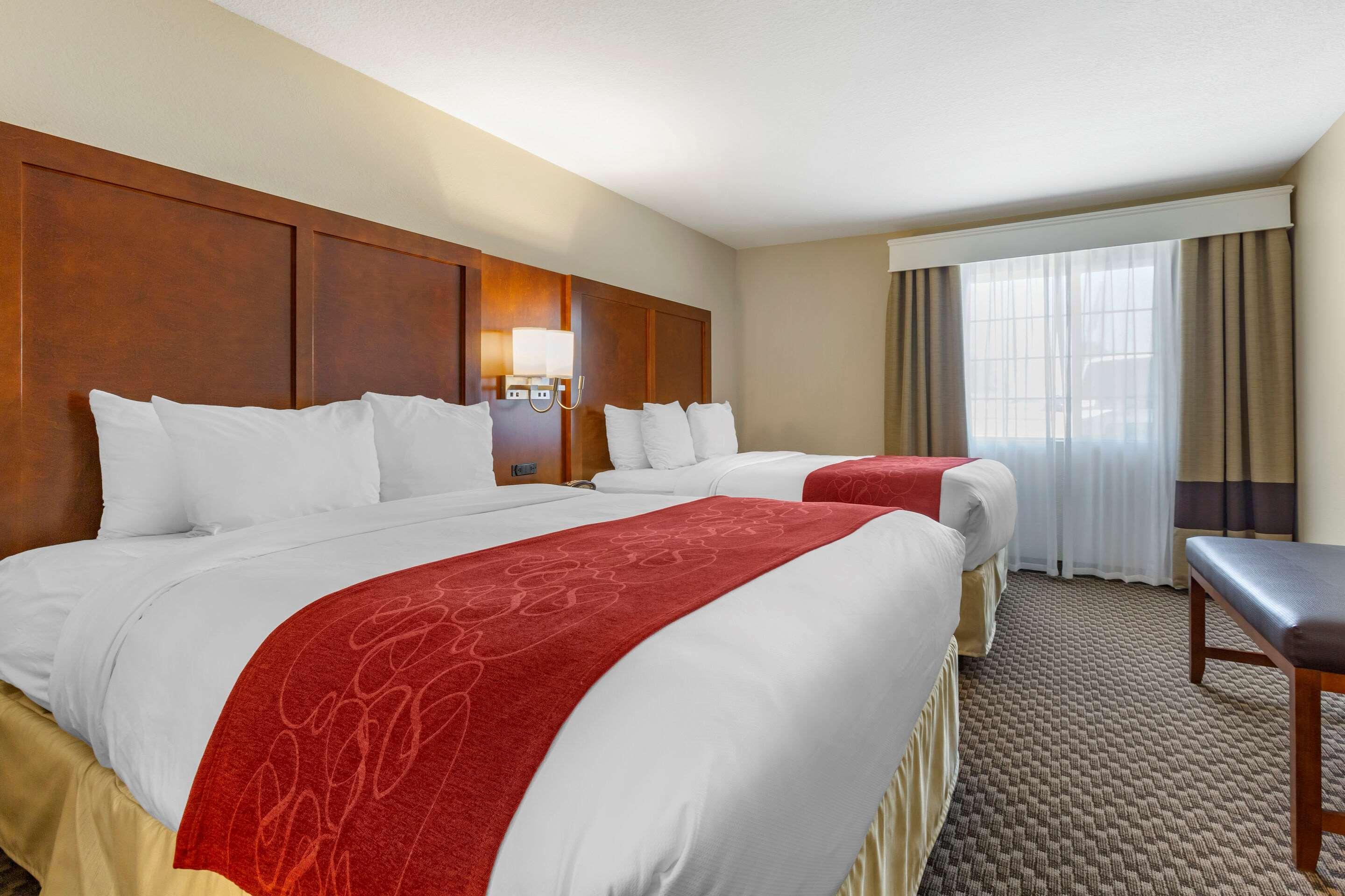 Comfort Suites Phoenix Airport Темпе Экстерьер фото